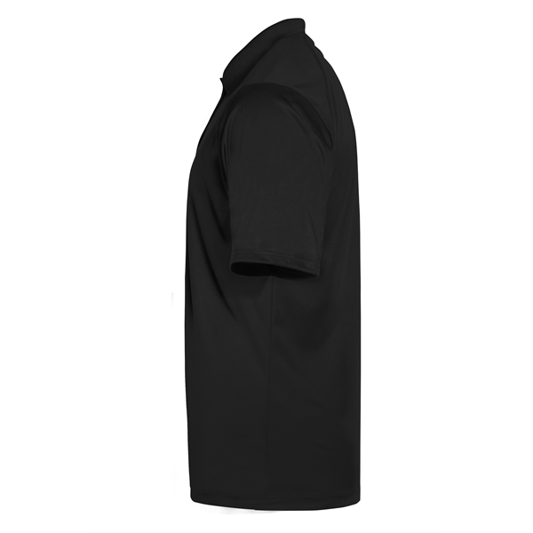 Adult polo with three button placket, Solid knit collar, Taped back... from ASI 37461 Augusta Sportswear