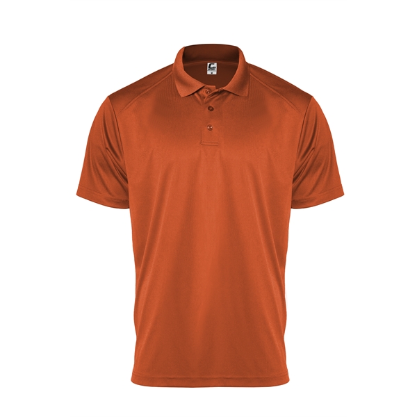 Adult polo with three button placket, Solid knit collar, Taped back... from ASI 37461 Augusta Sportswear