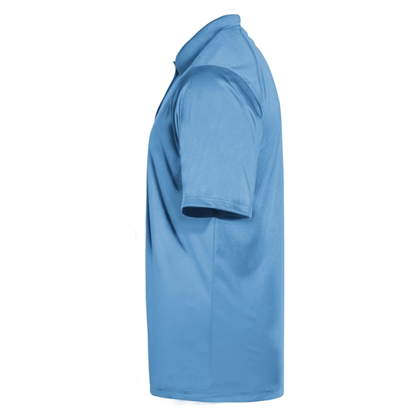 Adult polo with three button placket, Solid knit collar, Taped back... from ASI 37461 Augusta Sportswear