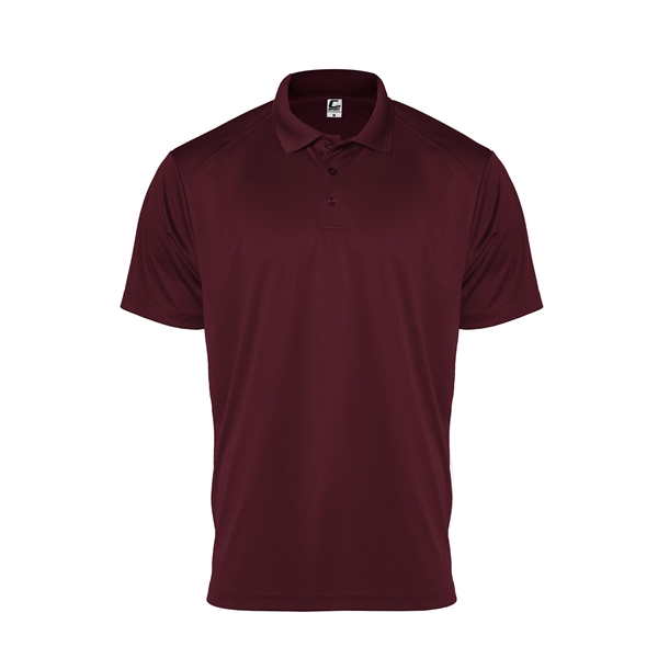 Adult polo with three button placket, Solid knit collar, Taped back... from ASI 37461 Augusta Sportswear