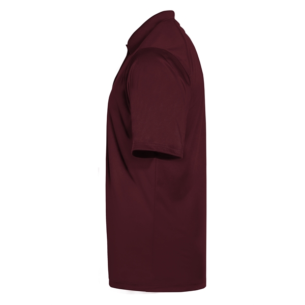 Adult polo with three button placket, Solid knit collar, Taped back... from ASI 37461 Augusta Sportswear