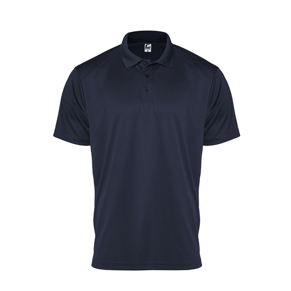 Adult polo with three button placket, Solid knit collar, Taped back... from ASI 37461 Augusta Sportswear