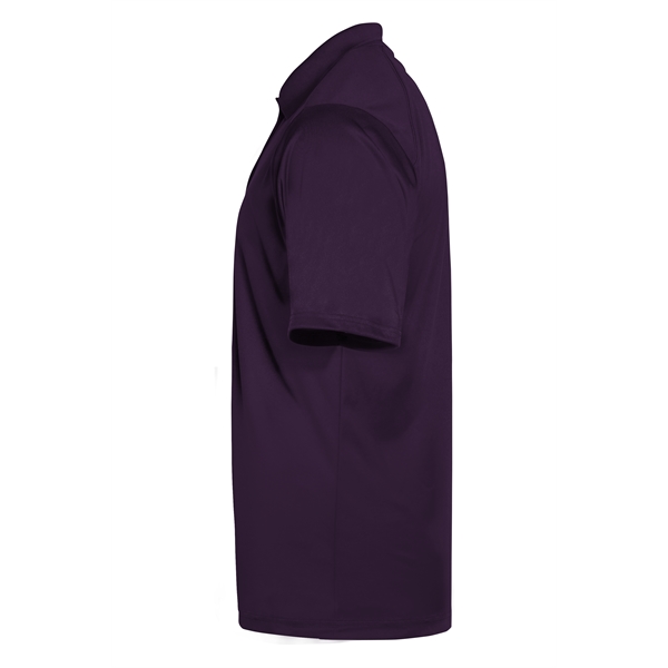 Adult polo with three button placket, Solid knit collar, Taped back... from ASI 37461 Augusta Sportswear