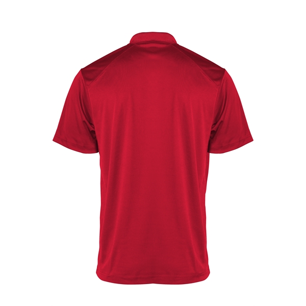 Adult polo with three button placket, Solid knit collar, Taped back... from ASI 37461 Augusta Sportswear