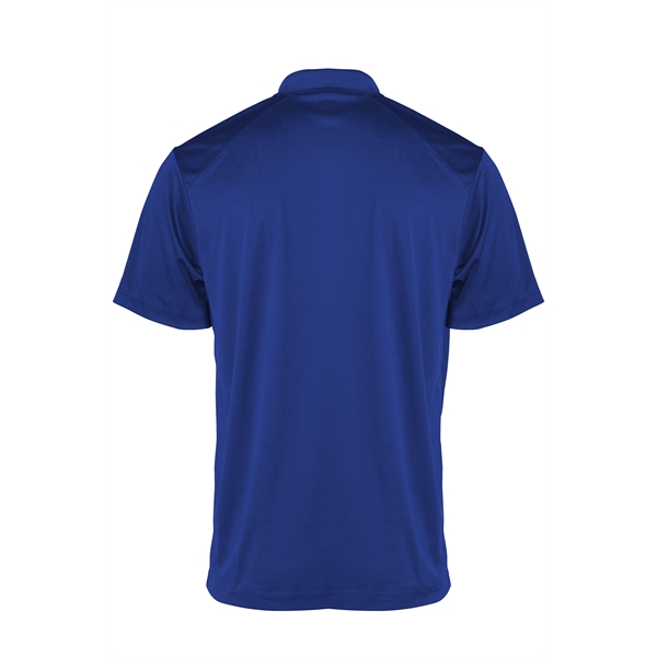 Adult polo with three button placket, Solid knit collar, Taped back... from ASI 37461 Augusta Sportswear