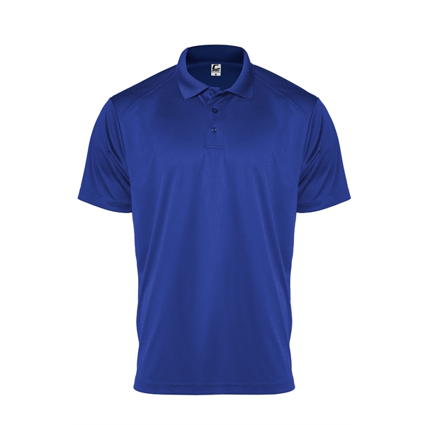 Adult polo with three button placket, Solid knit collar, Taped back... from ASI 37461 Augusta Sportswear