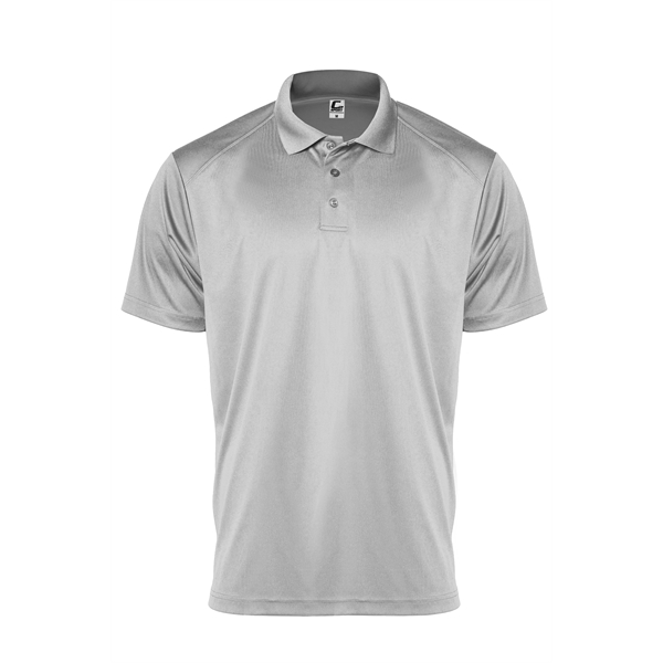 Adult polo with three button placket, Solid knit collar, Taped back... from ASI 37461 Augusta Sportswear