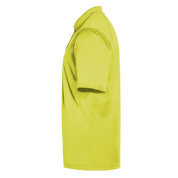 Adult polo with three button placket, Solid knit collar, Taped back... from ASI 37461 Augusta Sportswear