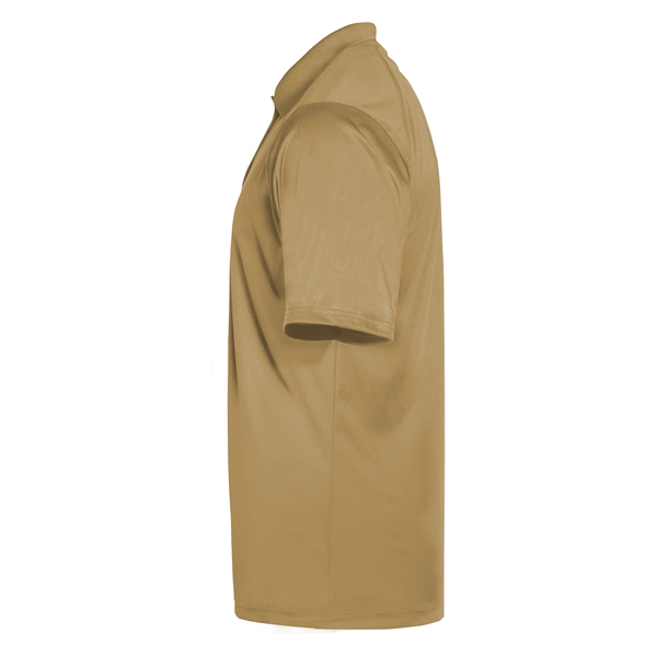 Adult polo with three button placket, Solid knit collar, Taped back... from ASI 37461 Augusta Sportswear