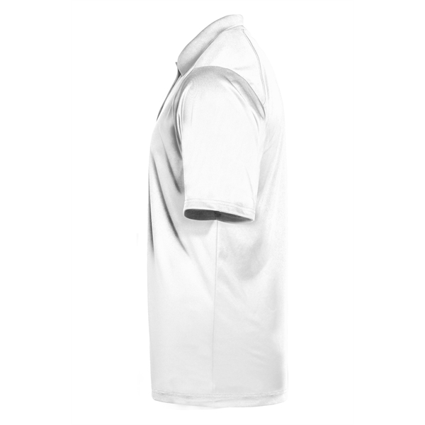 Adult polo with three button placket, Solid knit collar, Taped back... from ASI 37461 Augusta Sportswear