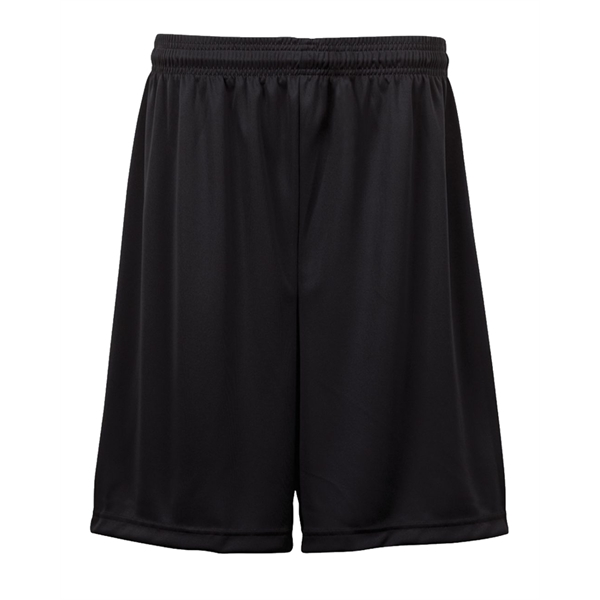 Youth shorts with double-needle hem, 6" inseam, 1. 5" Covered elastic... from ASI 37461 Augusta Sportswear