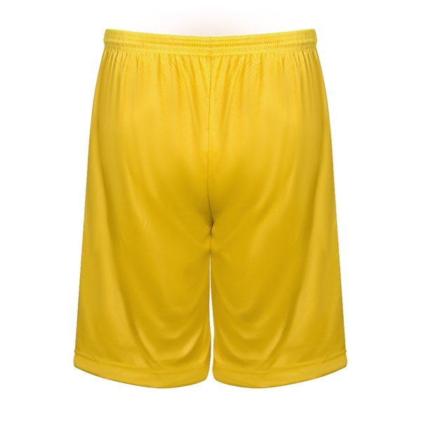 Youth shorts with double-needle hem, 6" inseam, 1. 5" Covered elastic... from ASI 37461 Augusta Sportswear