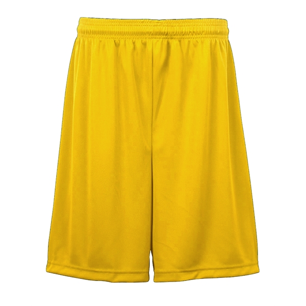 Youth shorts with double-needle hem, 6" inseam, 1. 5" Covered elastic... from ASI 37461 Augusta Sportswear
