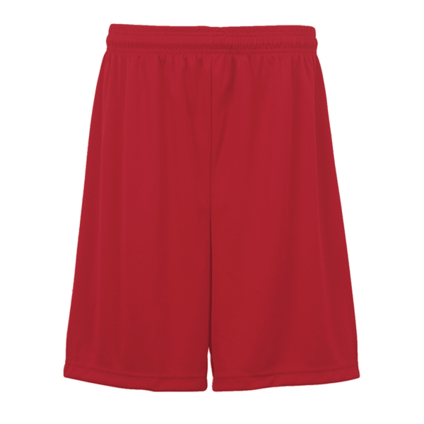 Youth shorts with double-needle hem, 6" inseam, 1. 5" Covered elastic... from ASI 37461 Augusta Sportswear