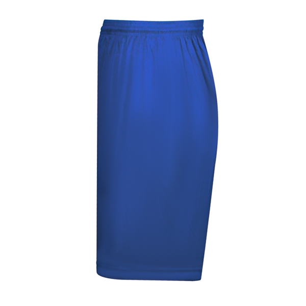 Youth shorts with double-needle hem, 6" inseam, 1. 5" Covered elastic... from ASI 37461 Augusta Sportswear