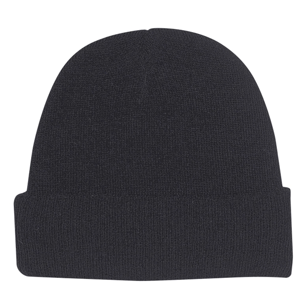100% acrylic beanie with cuff... from ASI 61125 Hit Promotional Products / Hit®