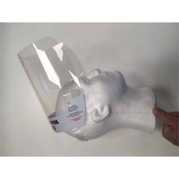 Face Shield for personal safety... from ASI 68207 MAC Specialties Ltd / Sport Products