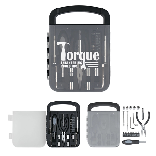 Deluxe tool set with pliers.... from ASI 61125 Hit Promotional Products / Hit®