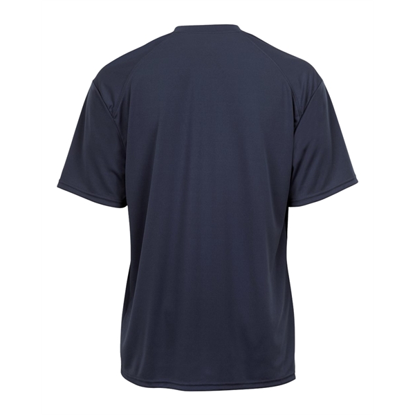 Youth placket shirt with self-fabric collar,paneled shoulder for maximum movement.... from ASI 37461 Augusta Sportswear