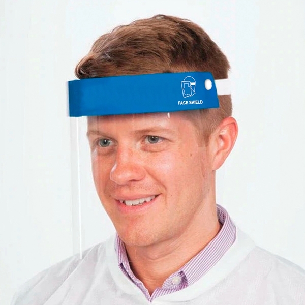 The disposable face shield is constructed of high-quality 25mm optically clear... from ASI 40544 Binaco / Binaline