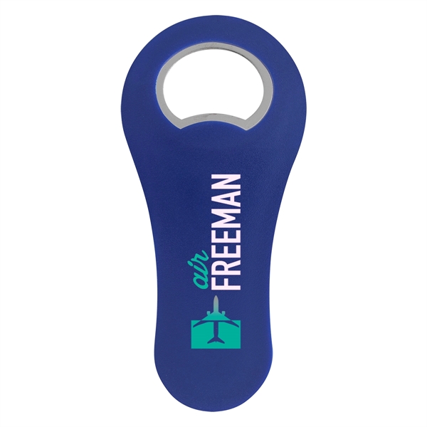 Metal bottle opener measuring 2" x 4" and available in five... from ASI 61125 Hit Promotional Products / Hit®