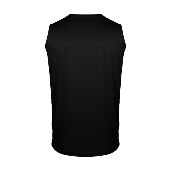 Youth sleeveless tee with self-fabric collar , Double-needle hem.... from ASI 37461 Augusta Sportswear