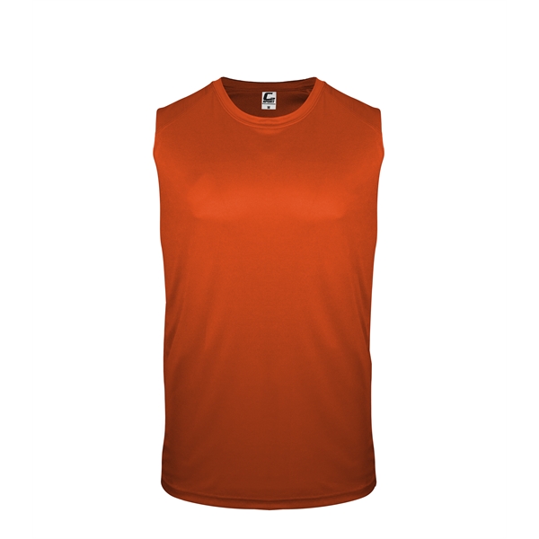 Youth sleeveless tee with self-fabric collar , Double-needle hem.... from ASI 37461 Augusta Sportswear