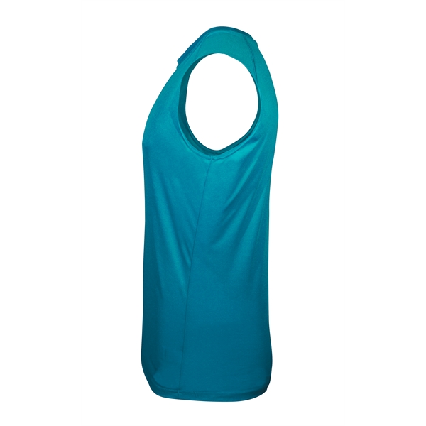 Youth sleeveless tee with self-fabric collar , Double-needle hem.... from ASI 37461 Augusta Sportswear