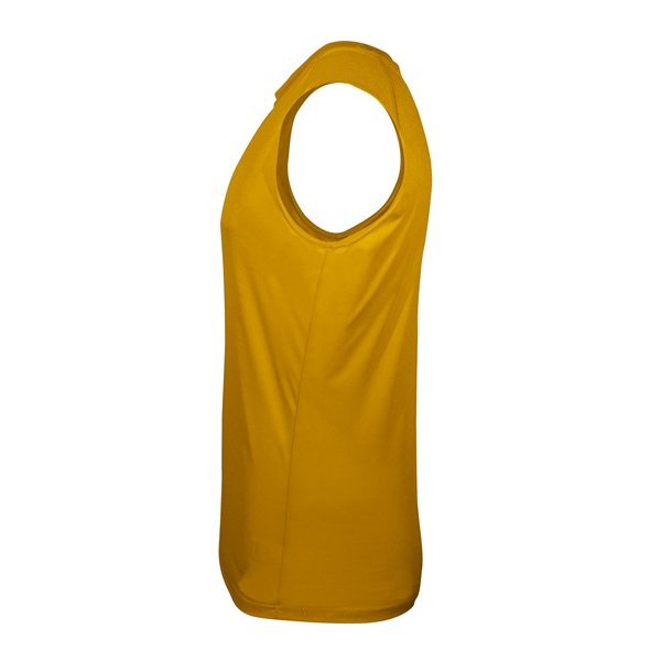 Youth sleeveless tee with self-fabric collar , Double-needle hem.... from ASI 37461 Augusta Sportswear