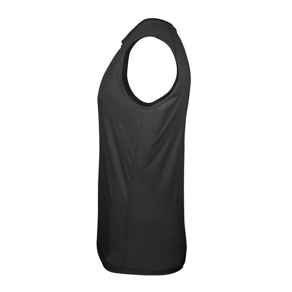 Youth sleeveless tee with self-fabric collar , Double-needle hem.... from ASI 37461 Augusta Sportswear