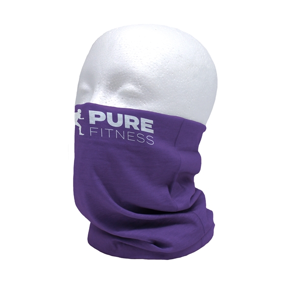 Brandana with multiple uses and pantone matched fabric or full-color, full-bleed... from ASI 45657 Pop! Promos