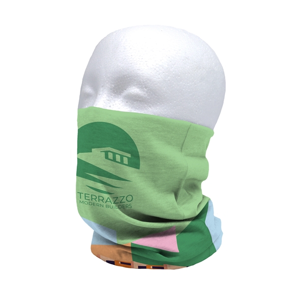 Brandana with multiple uses and pantone matched fabric or full-color, full-bleed... from ASI 45657 Pop! Promos