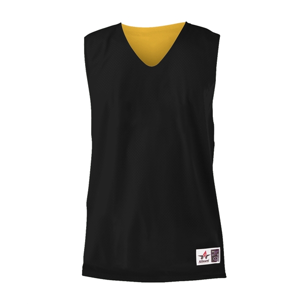 Reversible youth mesh tank with double thickness body, wide shoulder design,... from ASI 37461 Augusta Sportswear