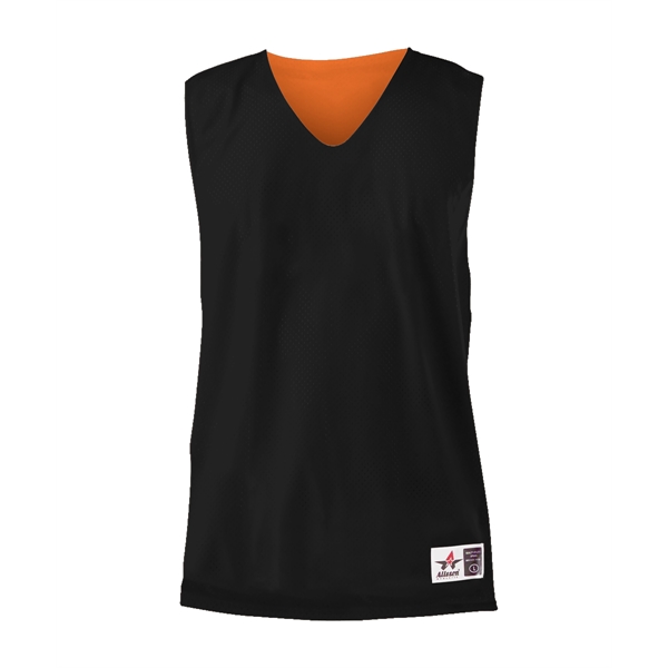 Reversible youth mesh tank with double thickness body, wide shoulder design,... from ASI 37461 Augusta Sportswear