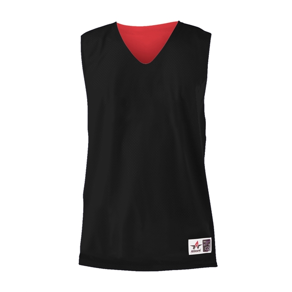 Reversible youth mesh tank with double thickness body, wide shoulder design,... from ASI 37461 Augusta Sportswear