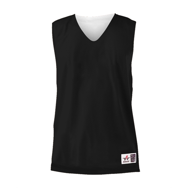 Reversible youth mesh tank with double thickness body, wide shoulder design,... from ASI 37461 Augusta Sportswear