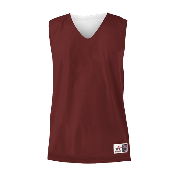 Reversible youth mesh tank with double thickness body, wide shoulder design,... from ASI 37461 Augusta Sportswear