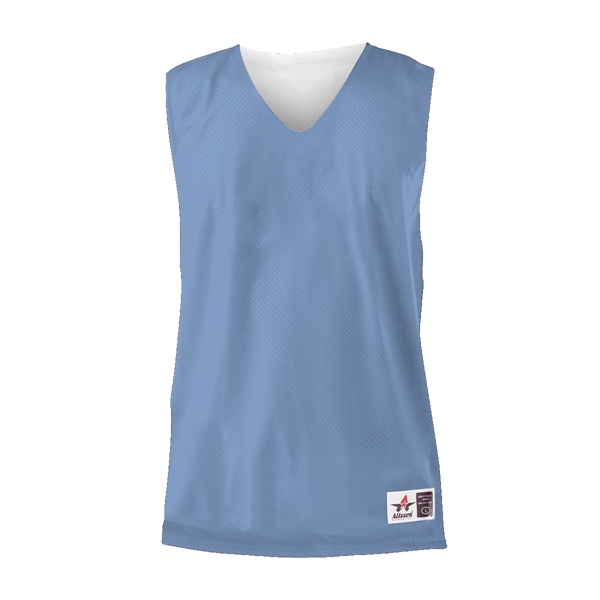 Reversible youth mesh tank with double thickness body, wide shoulder design,... from ASI 37461 Augusta Sportswear