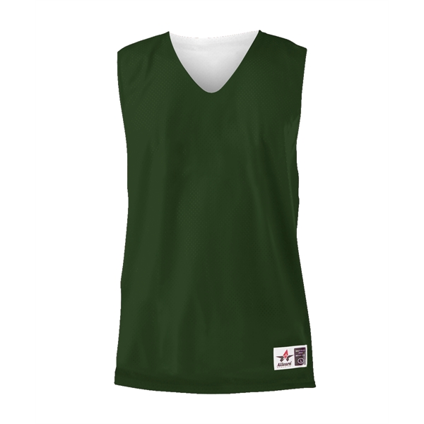 Reversible youth mesh tank with double thickness body, wide shoulder design,... from ASI 37461 Augusta Sportswear