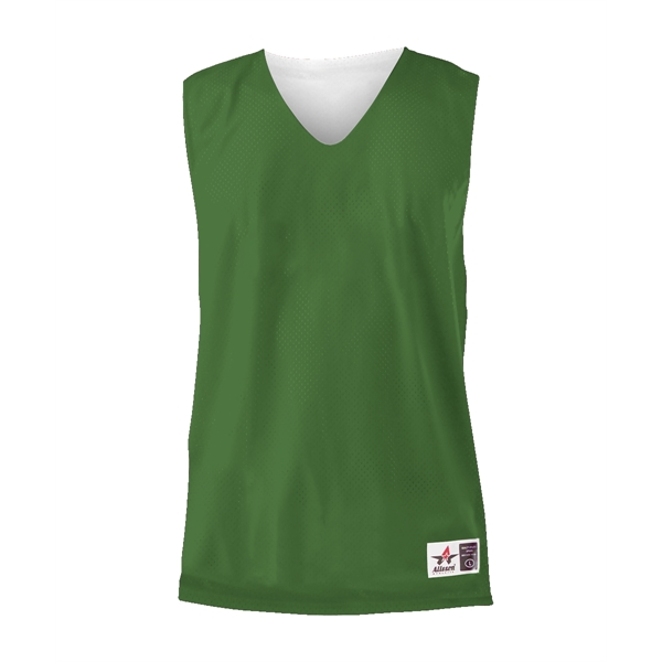 Reversible youth mesh tank with double thickness body, wide shoulder design,... from ASI 37461 Augusta Sportswear