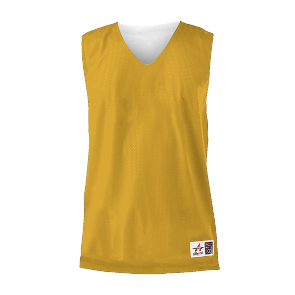 Reversible youth mesh tank with double thickness body, wide shoulder design,... from ASI 37461 Augusta Sportswear