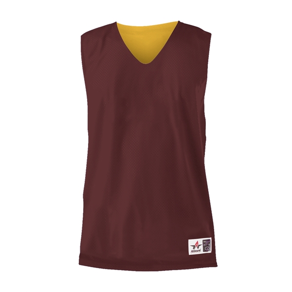 Reversible youth mesh tank with double thickness body, wide shoulder design,... from ASI 37461 Augusta Sportswear