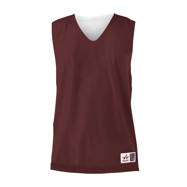 Reversible youth mesh tank with double thickness body, wide shoulder design,... from ASI 37461 Augusta Sportswear
