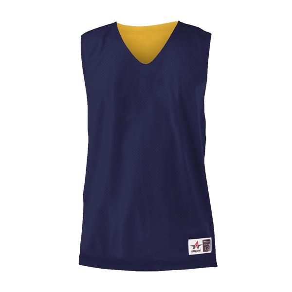 Reversible youth mesh tank with double thickness body, wide shoulder design,... from ASI 37461 Augusta Sportswear