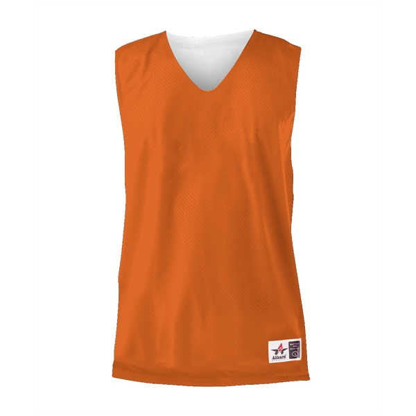 Reversible youth mesh tank with double thickness body, wide shoulder design,... from ASI 37461 Augusta Sportswear