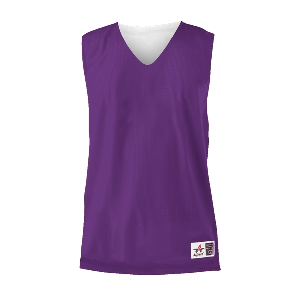 Reversible youth mesh tank with double thickness body, wide shoulder design,... from ASI 37461 Augusta Sportswear