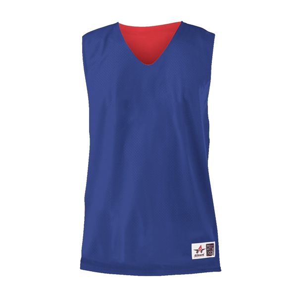 Reversible youth mesh tank with double thickness body, wide shoulder design,... from ASI 37461 Augusta Sportswear