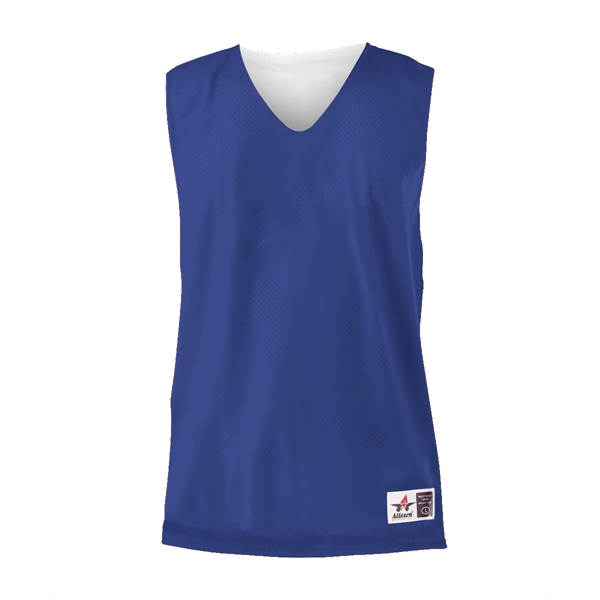 Reversible youth mesh tank with double thickness body, wide shoulder design,... from ASI 37461 Augusta Sportswear