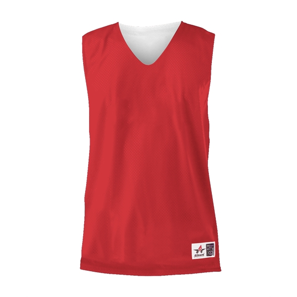 Reversible youth mesh tank with double thickness body, wide shoulder design,... from ASI 37461 Augusta Sportswear
