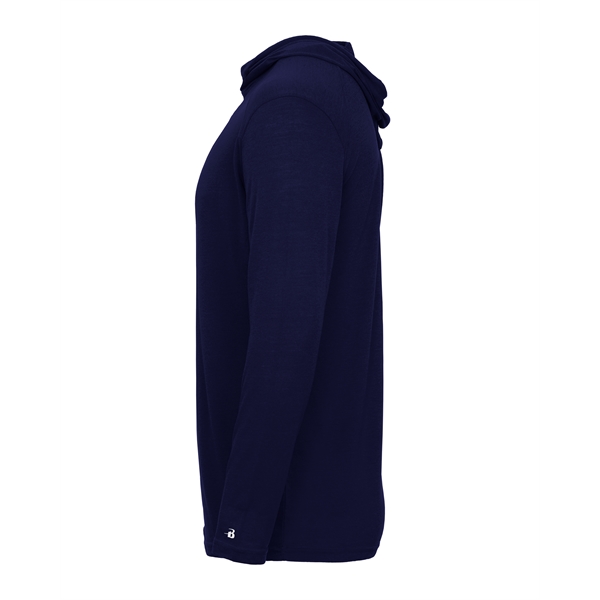 Men's Tri-Blend surplice hooded tee.... from ASI 37461 Augusta Sportswear
